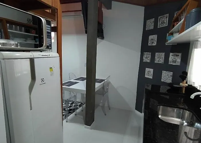 Loft Encantador D - 8 Km De Floripa