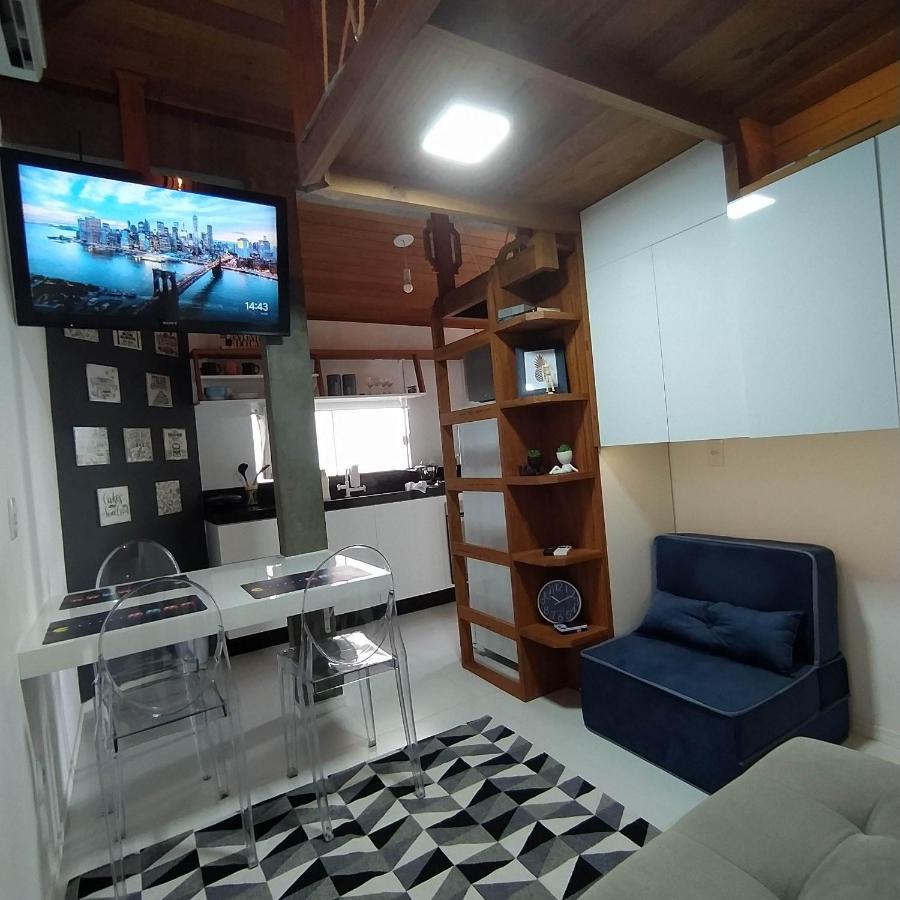 Loft Encantador D - 8 Km De Floripa Apartment Sao Jose (Santa Catarina)