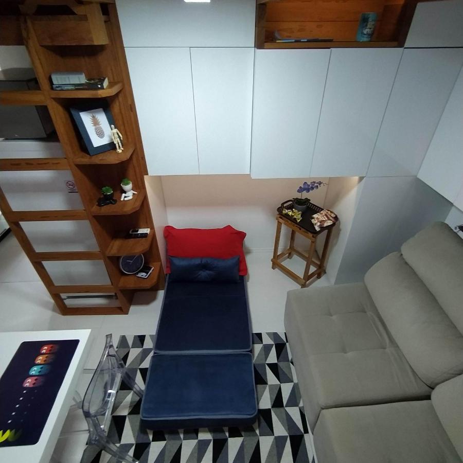 Loft Encantador D - 8 Km De Floripa *