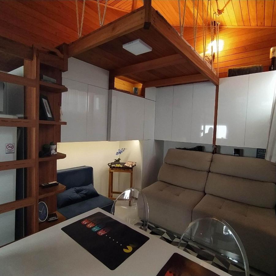 Apartment Loft Encantador D - 8 Km De Floripa Sao Jose (Santa Catarina)