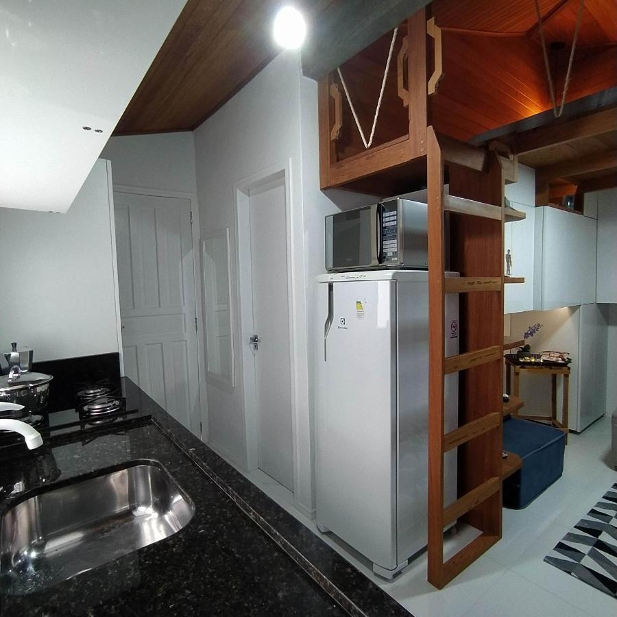 Loft Encantador D - 8 Km De Floripa Apartment *